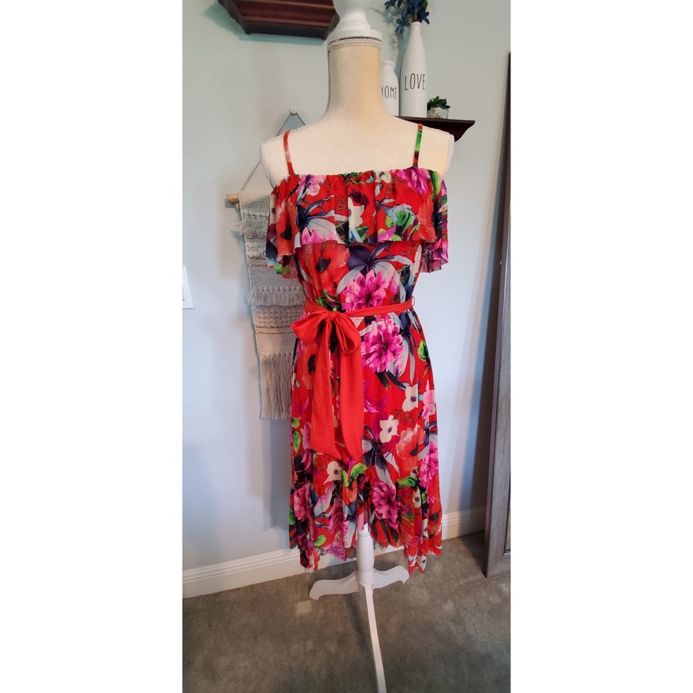 Express High-Low Casual Maxi Dress